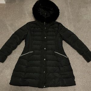 Elegant Puffer Coat- Worn once! Like New!
